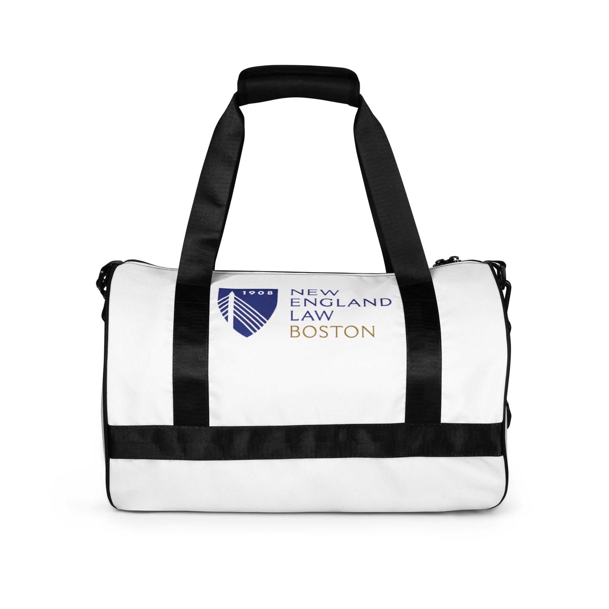 All-over print gym bag – New England Law | Boston Online Store