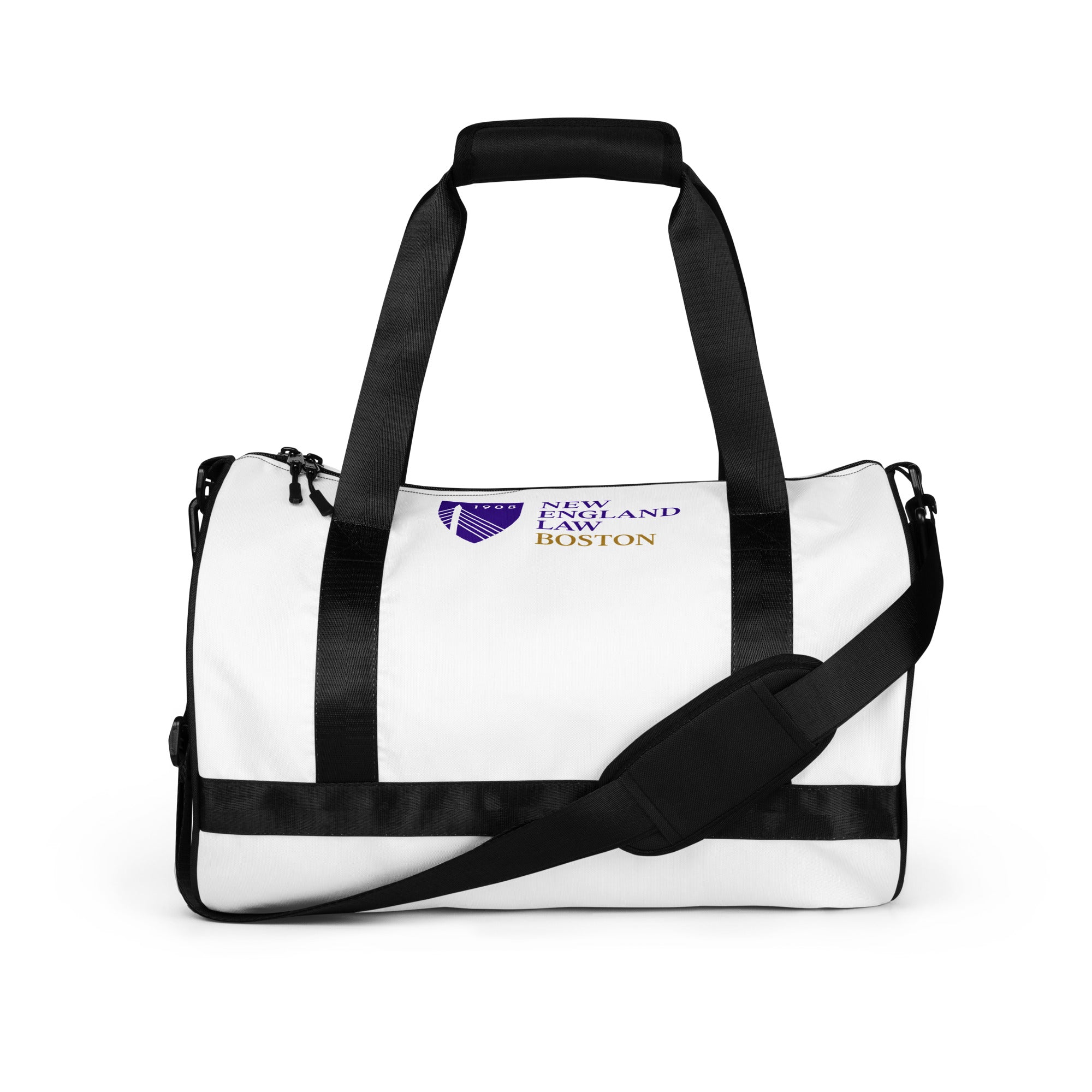 All-over print gym bag – New England Law | Boston Online Store