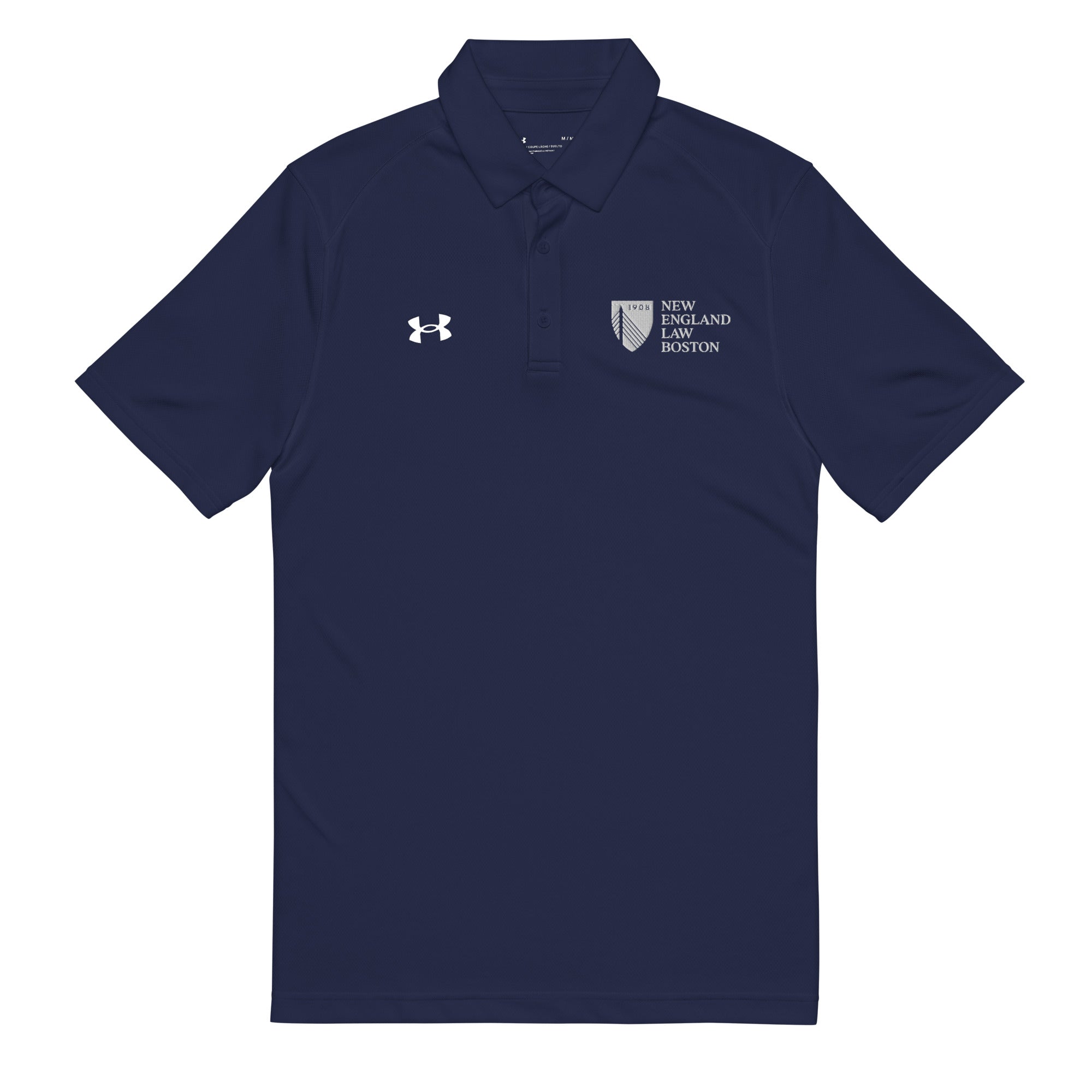 F.C.R.B. ブリストル BIG LOGO POLO ネイビー L Under Armour men's polo | New England Law Boston – New England Law
